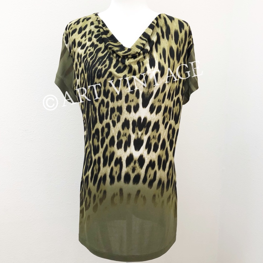 ⭐️CLASS Roberto Cavalli⭐️Tunic T-Shirt Mini Dress